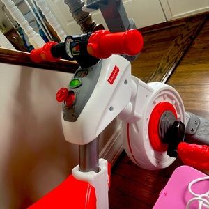 Fisher price think and learn cycle